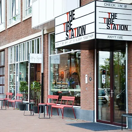 Conscious The Tire Station 3* Ámsterdam