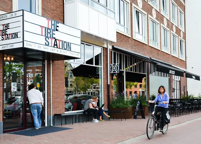 Conscious The Tire Station Amsterdam