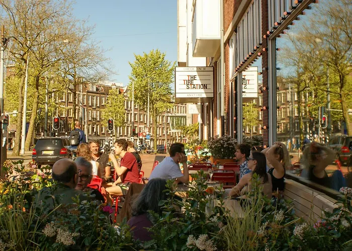 Hotel Conscious The Tire Station Amsterdam