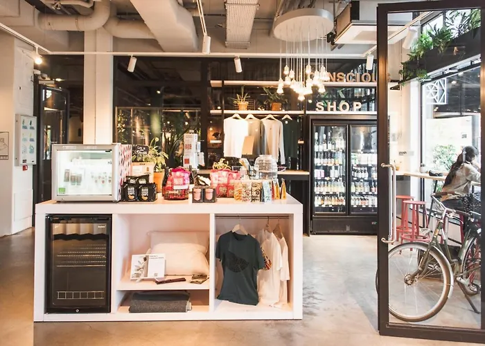 Hotel Conscious The Tire Station 3*