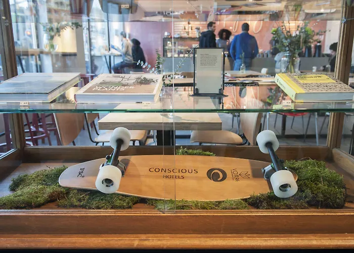 Conscious The Tire Station Amsterdam