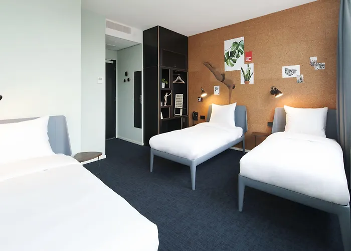 Conscious The Tire Station Hotel Amsterdam