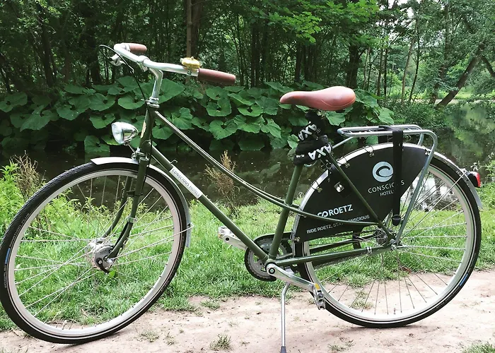 Hotel Conscious The Tire Station Amsterdam