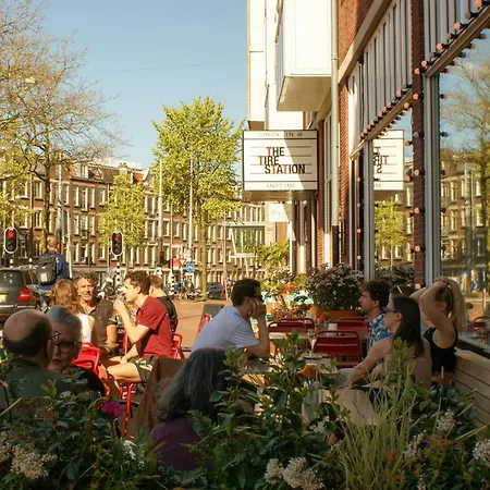 Hotel Conscious The Tire Station Amsterdam