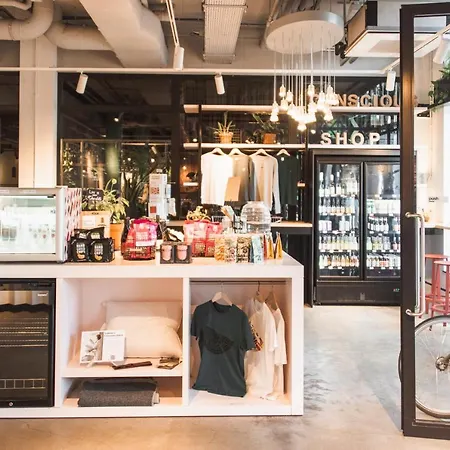 Hotel Conscious The Tire Station 3*