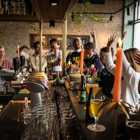 Hotel Conscious The Tire Station Amsterdam